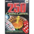 250 Casino games pc
