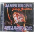 James Brown Funky goodtime cd