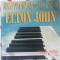 Solo piano plays the hits of Elton John cd
