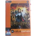 The lord of the rings, The return of the king PC