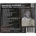 Charlie Parker - Mellow bird with strings cd