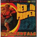 The Rudimentals - Set it proper cd
