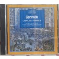 Gershwin concert works cd