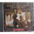 Masters classic: Rimsky-Korsakoff Mussorgsky cd