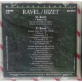 Ravel/Bizet cd