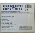Europe - Super hits cd