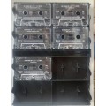 Reader`s Digest 5 music cassettes in a case: 50 Years of top 10 hits
