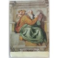 Vintage postcard: Michelangelo