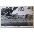 Vintage postcard: The church Winchcombe