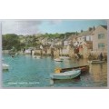 Vintage postcard: Flushing harbour Falmouth