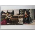 Vintage postcard: Leonardo da Vinci
