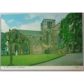 Vintage postcard: St Mary`s Church, Haddington