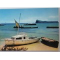 Vintage postcard: Mauritius