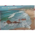 Vintage postcard: Praia do Guincho