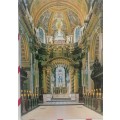 Vintage postcard: The high altar, St. Paul`s cathedral London