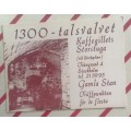 Vintage postcard: 1300 talsvalvet