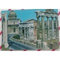 Vintage postcard: Roma