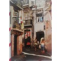 Vintage postcard: Portugal Lisboa