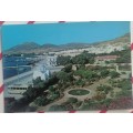 Vintage postcard: Paros partial view