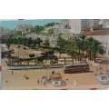 Vintage postcard: Tanger - avenue d`Espagne