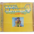 100% Summer 4 (cd)