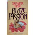 Blaze of passion by Stephanie Blake