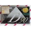 TDK D90 tape