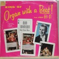 King of organ with a beat from stereo hi-fi LP