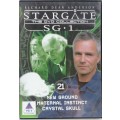 Stargate no 21 dvd