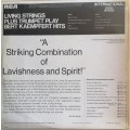 Living Strings plus trumpet play Bert Kaempfert hits LP