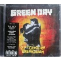 Green day - 21st century breakdown cd