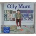 Olly Murs - In case you didn`t know cd