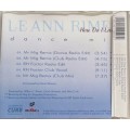 Le Ann Rimes - How do I live dance mix cd