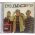 Emblem3 - Nothing to loose cd