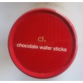 D. Licious chocolate wafer sticks tin
