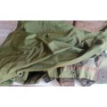 Vintage army poncho