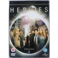 Heroes Season 2 dvd