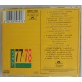 Hits of 77+78 cd