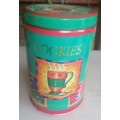 Cookies tin