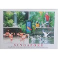 Postcard: Singapore Jurong Birdpark