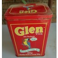 Glen tea tin