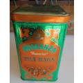 Vintage and rare Braganza tea bags tin