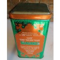 Vintage and rare Braganza tea bags tin