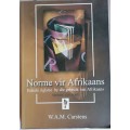 Norme vir Afrikaans