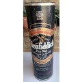 Glenfiddich whisky tin - empty
