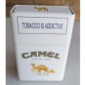 Camel tin