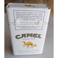 Camel tin
