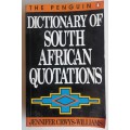 Dictionary of South African quotations