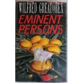 Eminent persons by Wilfred Greatorex