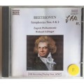 Beethoven Symphonies Nos. 5 and 2 cd